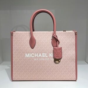 MICHAEL KORS 💕 Mirella Medium Tote bag Pink